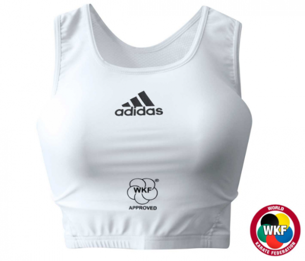 Защита груди женская Adidas Wkf Lady Protector, одобрено WKF