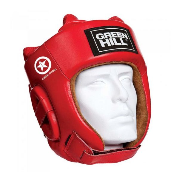 шлем боевое самбо лицензированный FIAS