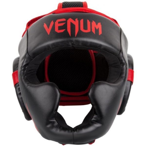 Шлем боксерский Venum Challenger 2.0 Neo Black/Red