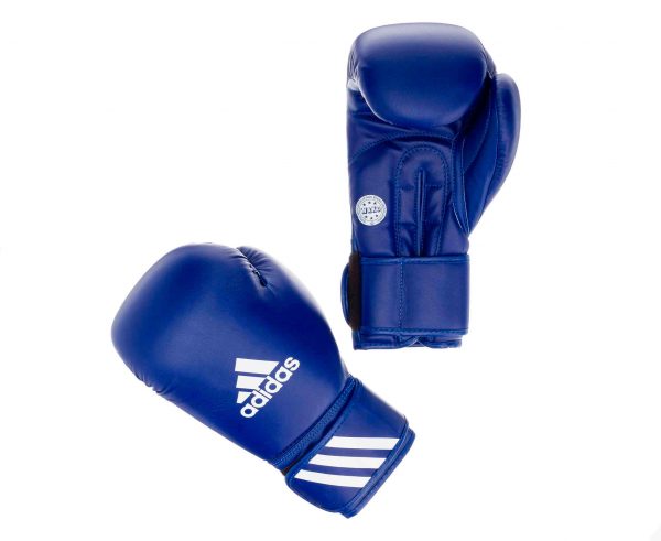 Перчатки для кикбоксинга WAKO Kickboxing TRAINING gloves Adidas