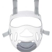 W21190 Защитная маска на шлем прозрачная Face shield KHAN