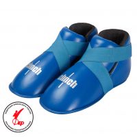 Защита стопы Clinch Safety Foot Kick красная/синяя