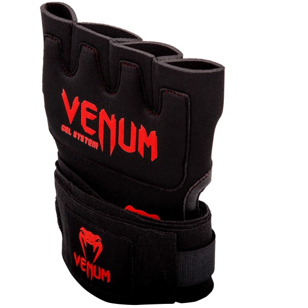 Гелевые бинты боксерские Venum Gel Kontact Black/Red