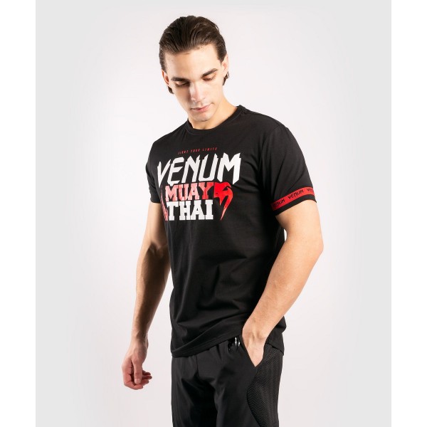 Футболка Venum Sport Classic Muay Thai 2.0 Black/Red