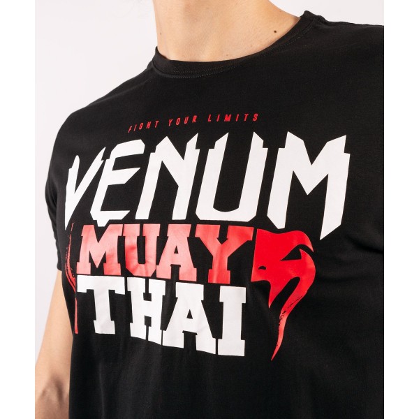 Футболка Venum Sport Classic Muay Thai 2.0 Black/Red