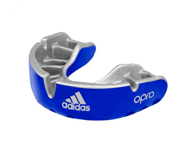 adiBP35 Капа одночелюстная Opro Cold Gen4 Self-Fit Mouthguard Adidas синяя