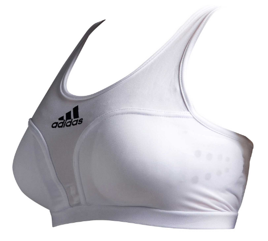 adiBP12 Защита груди женская Lady Breast Protector Adidas белая