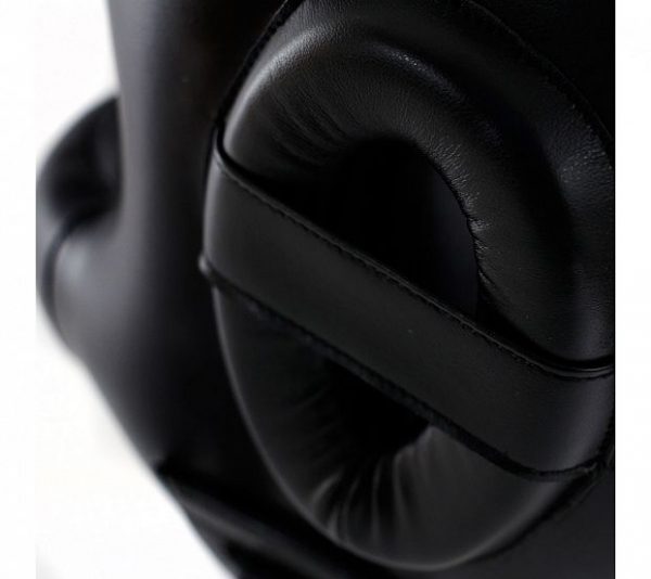 ADIBHGF01 Бамперный шлем для бокса Pro Full Protection Boxing Headgear Adidas черный